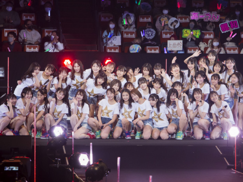 NMB48結成10周年記念日にメンバー全員が集結！特別公演を開催