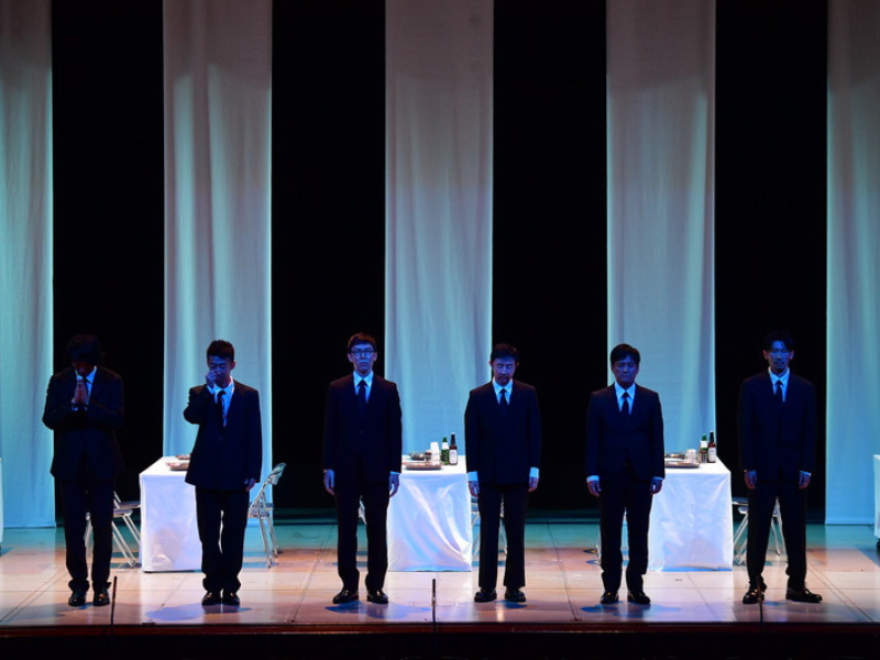 新生ザ・プラン9の新たな門出は「お通夜」でスタート! 愛と悲しみと笑いのミステリー仕立て