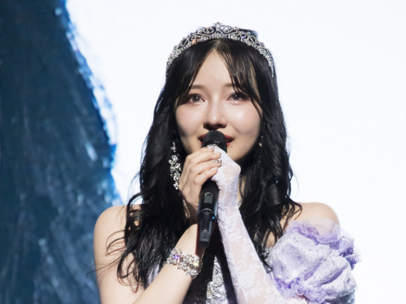 「破壊的美貌」NMB48村瀬紗英が卒業コンサートで語った亡き母へのメッセージ