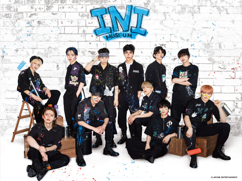 INI初となる展示会『INI museum』8月10日より全国7会場のhmv museumにて開催決定! | FANY Magazine