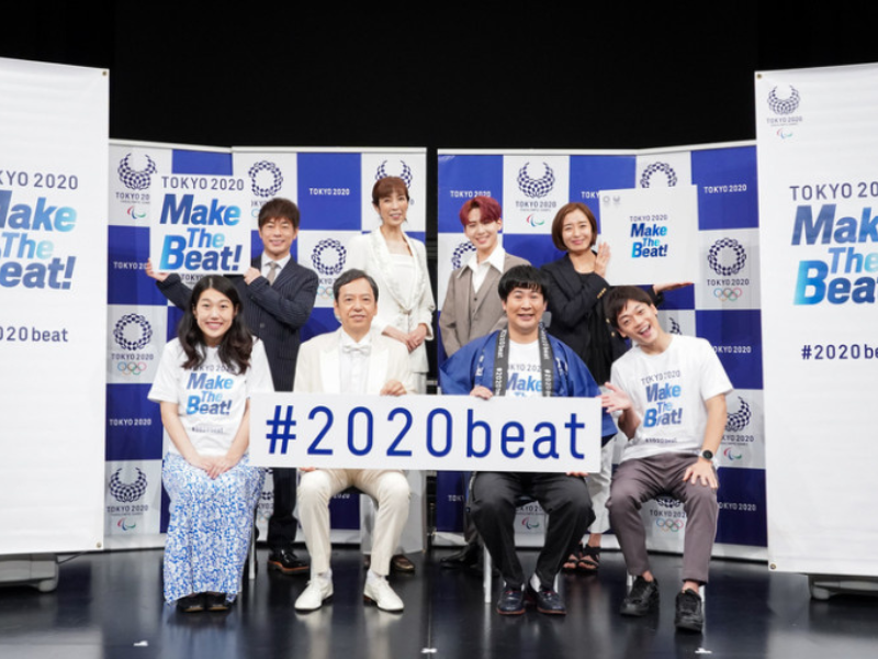 コットンきょん「五輪応援ビート」アンバサダー就任にJO1川尻が渾身の「やばいねぇ～」