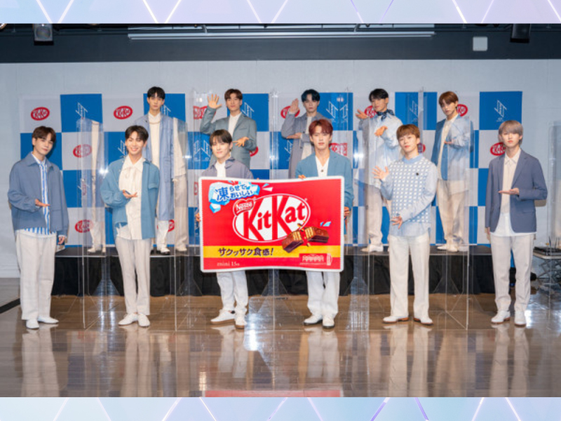 JO1河野“めちゃくちゃ得意”な食レポ挑戦で才能発揮!? キットカット公式アンバサダー就任
