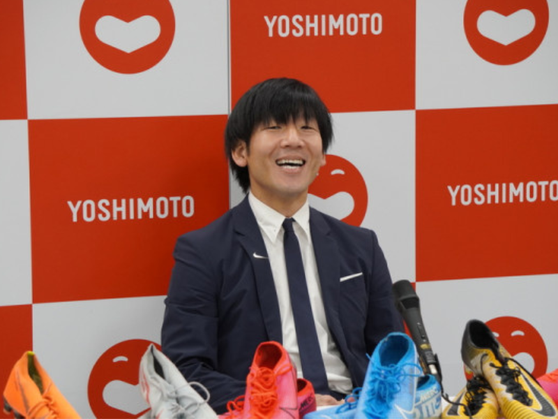 元日本代表FW大黒将志が引退会見 「大黒様」第2の人生は「監督・コーチ業でも成功したい」