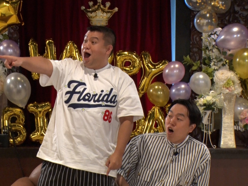 ニューヨークがジェラードンの誕生日をサプライズでお祝い! ジェラードンの名作コントもカバー!?『NEWニューヨーク』