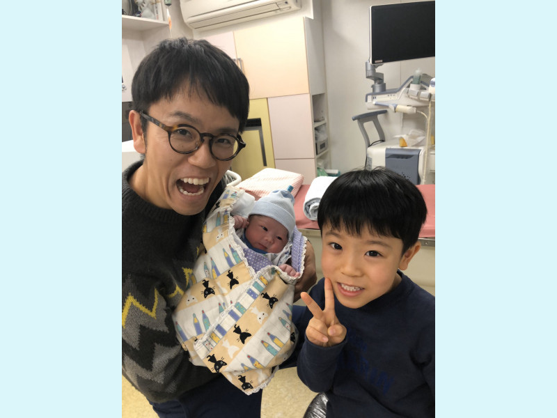 【超速報】【祝・第2子！】「井上小公造」こと女と男・市川に男児誕生!