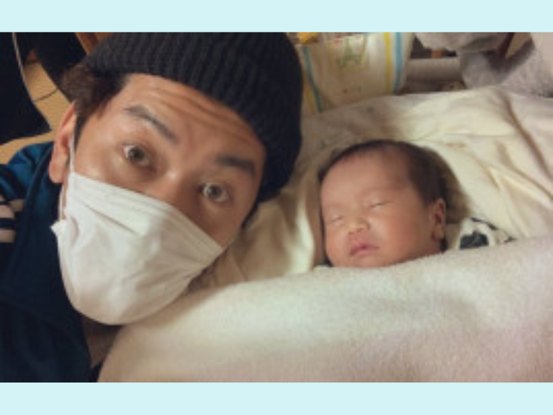 【独占】【祝・第一子!】ツートライブ周平魂が男児のパパに! 「お父さん…悪くねぇなあ」