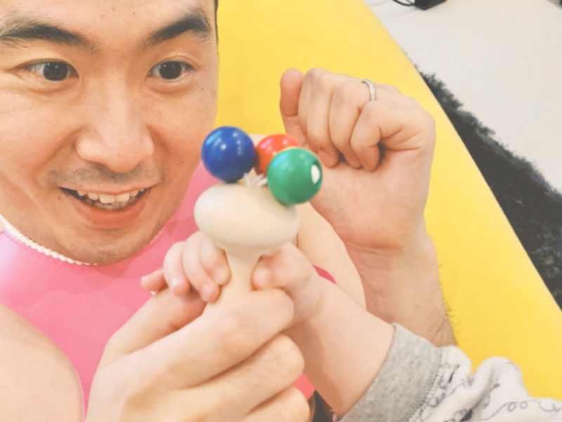 【祝・第二子！】トレエン斎藤が二児のパパに！「先行き怖い時代だけどパパ頑張るよ」