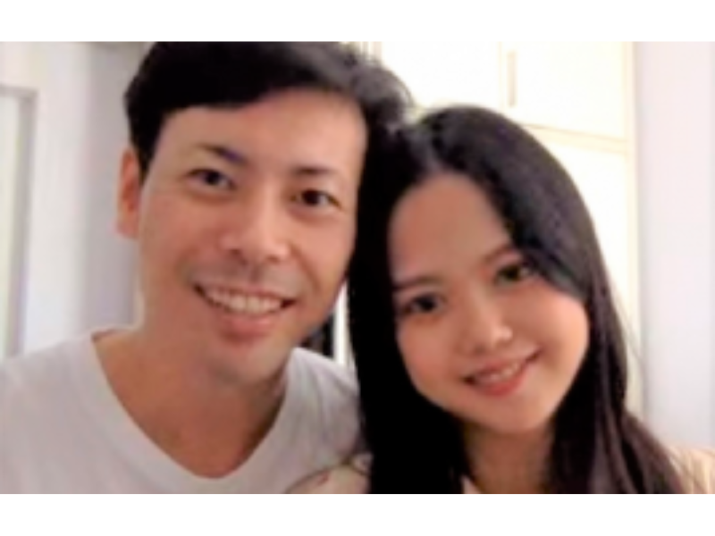 “勘違い”がきっかけに…アキラ・コンチネンタル、元JKT48ディアスタとの結婚秘話を激白