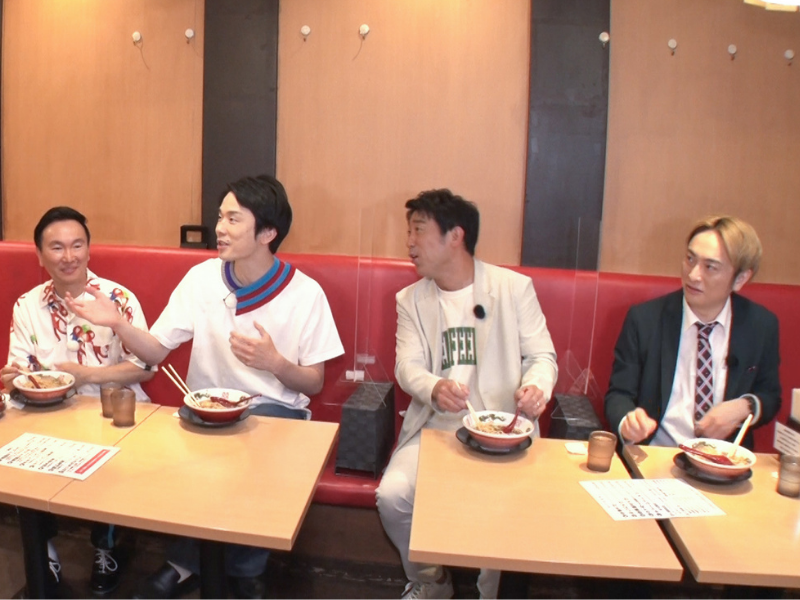 『かまいたちの知らんけど』山内が原口あきまさ＆JPをおもてなし! ハイヒールモモコとのドライブ旅も!