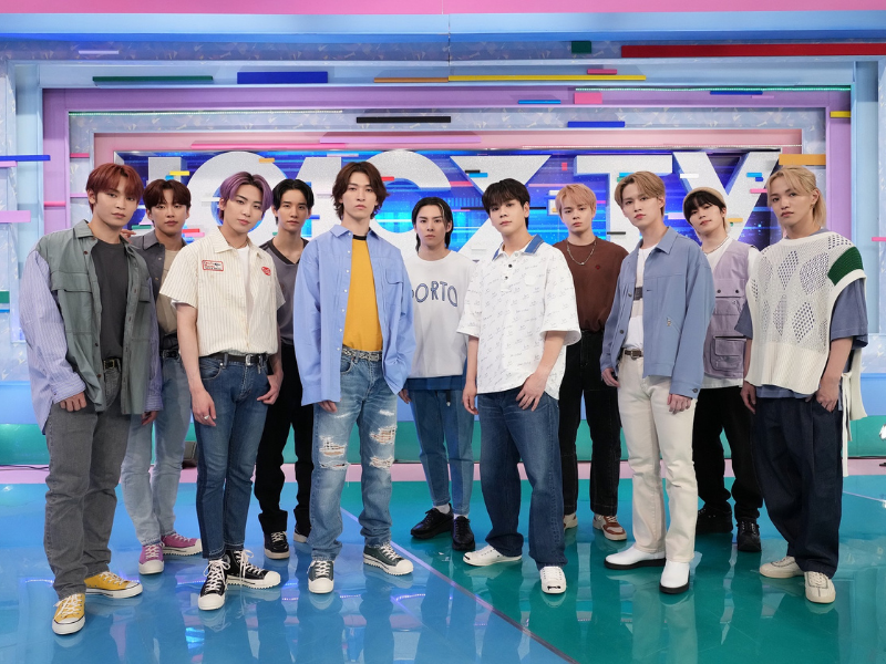 JO1×フジテレビ! 新たな冠バラエティー番組『JO1CX-TV』“地上波4週連続”で放送決定!