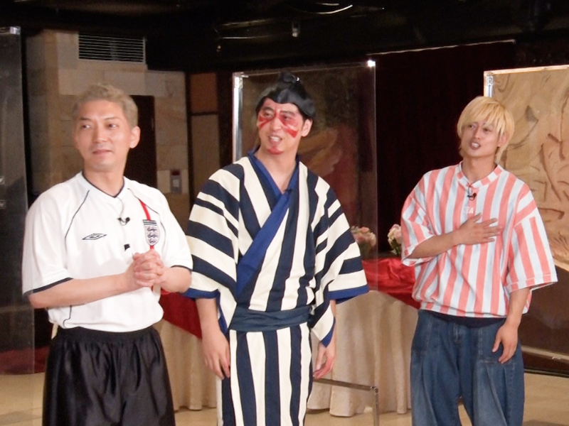 ニューヨーク、A.B.C-Z・塚田、トレンディ・たかしの“1986世代”が集結!「1986、サイコー!」『NEWニューヨーク』