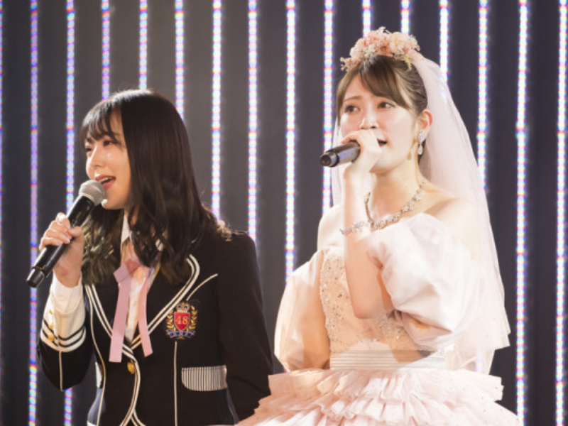 NMB48吉田朱里がついに卒業公演! 「最後まで振り回してすみません！」