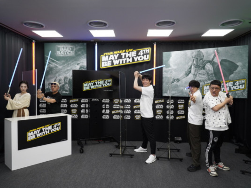 『スター・ウォーズの日』に麒麟川島とミキがトレンド入り挑戦! 「ヨーダの教えを聞いてへん」