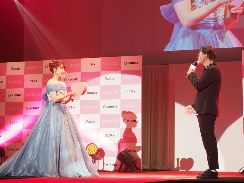 美女からの“告白”にアインシュタイン稲田が吐息!? 日本最大級モデルコンテストで優勝者決定