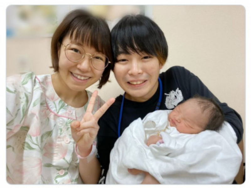 【祝・第一子！】桜 稲垣早希に第一子誕生！「ファーストチルドレンの元気な男の子」