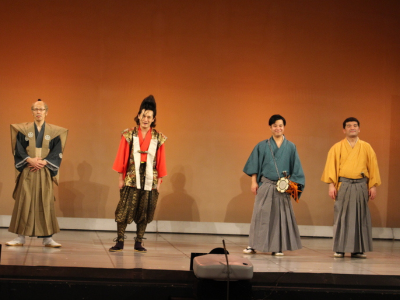 「武将様」がすゑひろがりずと初コラボ! 「似すぎて気持ち悪い」からまさかの意気投合!?