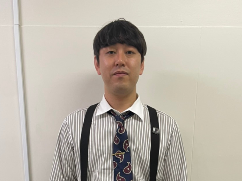 オズワルド畠中の予測不能なボケに、伊藤も…!? 知られざる人物像とは【ルミネ通信vol.77】