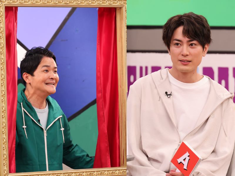 間宮祥太朗と千鳥ノブの間でスパイのなすり合いがぼっ発!『火曜は全力！華大さんと千鳥くん』