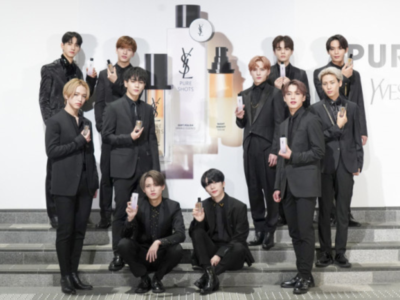 クリスマスはメンバーで雪合戦!? JO1が『イヴ・サンローラン・ボーテ』のビューティーパートナー就任