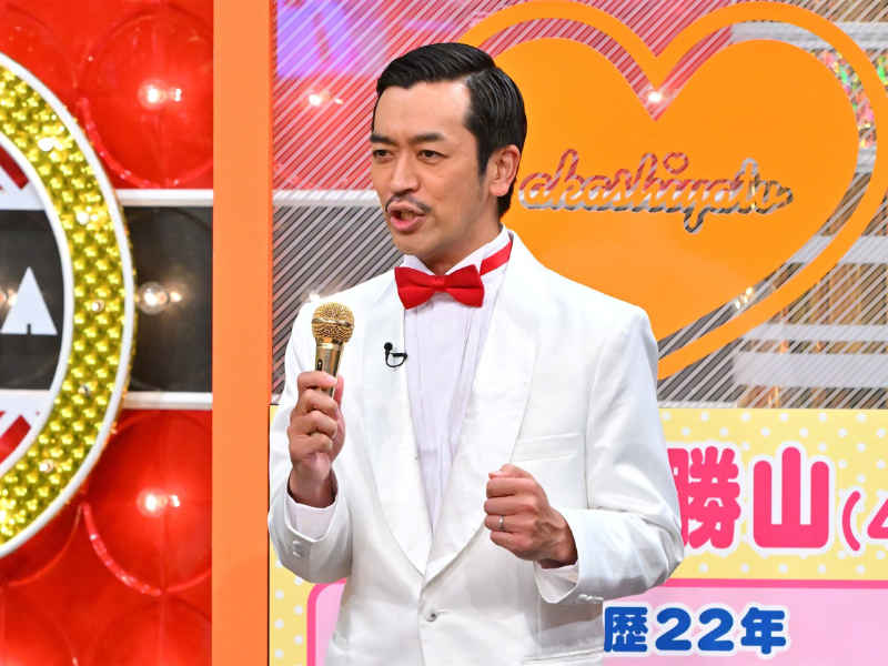 ムーディ勝山の新作ネタにさんまがドハマり!?『痛快！明石家電視台』