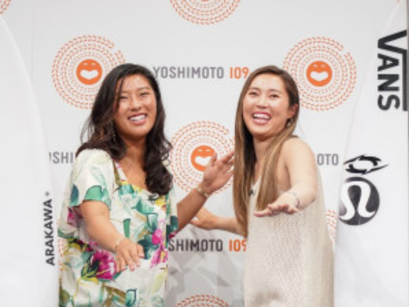 “五輪候補”女子プロサーファー2人が吉本入り! ゆりやんと星条旗水着でサーフィンコラボ!?