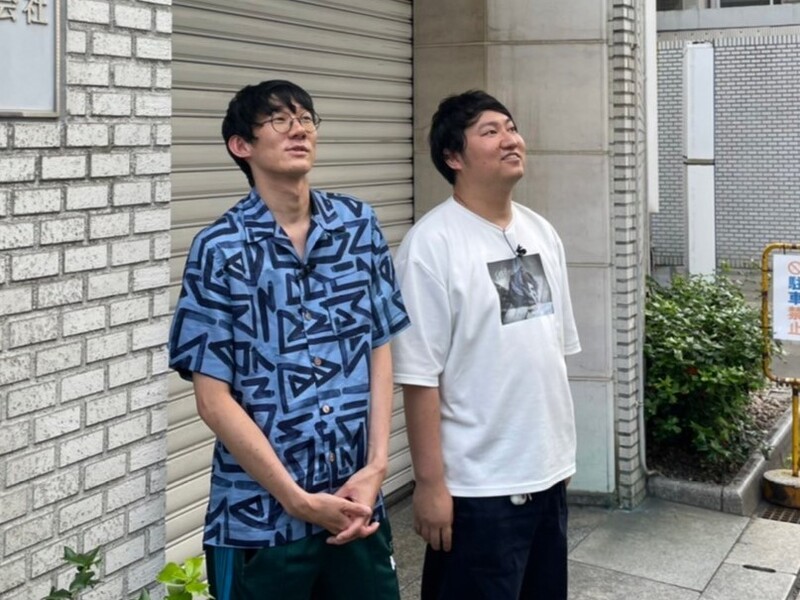 ロングコートダディ堂前『つるつるいっぱい学園』地元福井“初ロケ”でスイーツ三昧! 「個人的にお取り寄せしようと…」