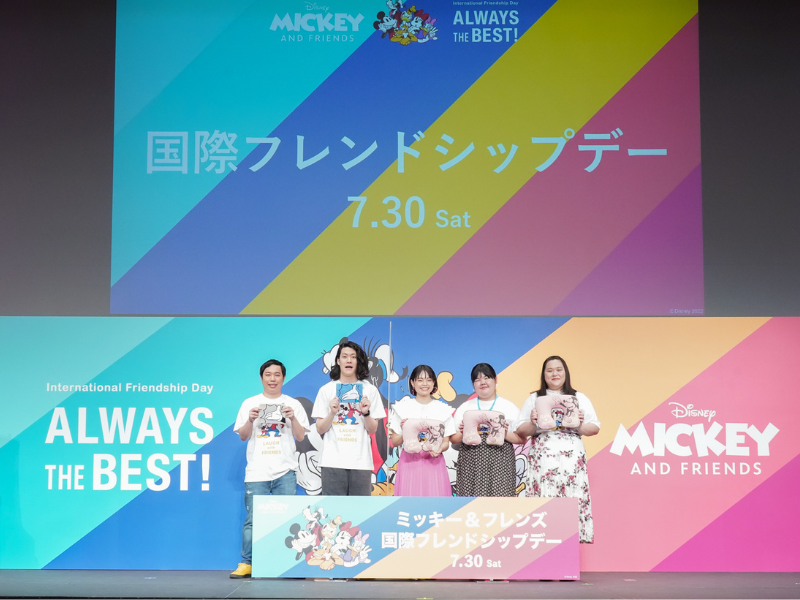 せいやのいちばん好きなところは「顔」!? 霜降り明星、ぼる塾が相方の好きなところを発表！国際フレンドシップデー記念PRイベント開催