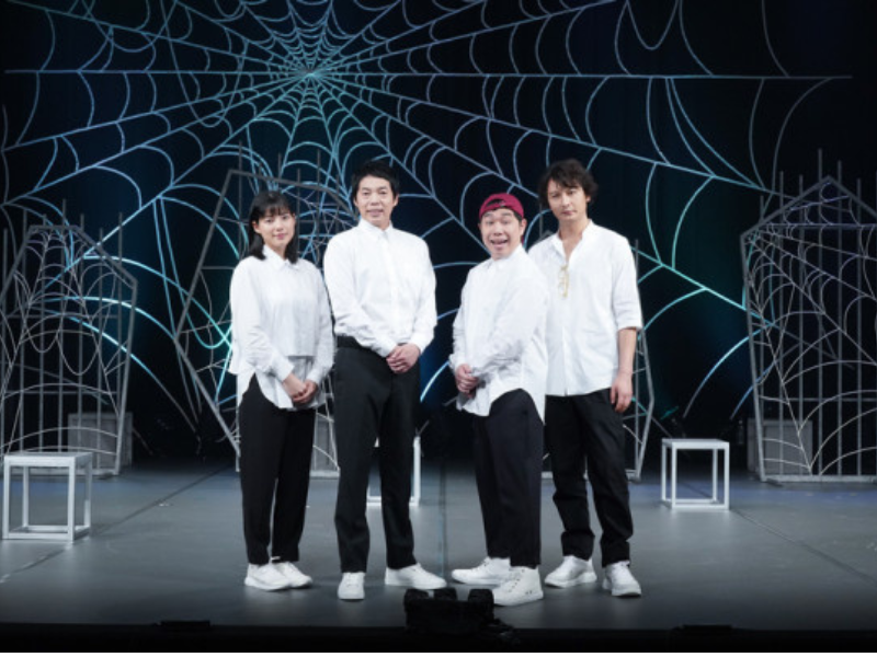 霜降りせいやが今田耕司のシリアス演技に「やっぱスゲエな」W主演の舞台『てれびのおばけ』