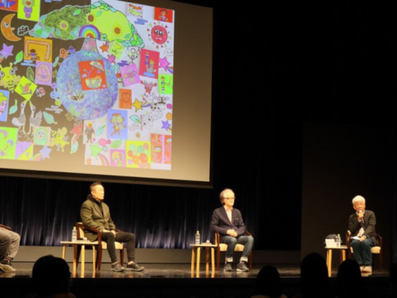 吉本興業・大﨑会長が出版記念講演で語った「エンタメ」と「学び」と「地方創生」