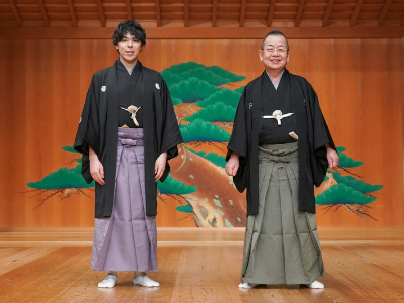 次代を担う若手狂言師・野村太一郎を吉本がサポート! 「狂言×漫才×落語」豪華メンバーが共演