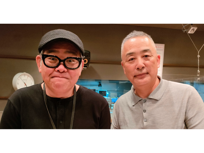 入社が決まって「わっちゃーと思った」!?　吉本興業・岡本社長が兵動大樹とガチンコトークで秘話連発