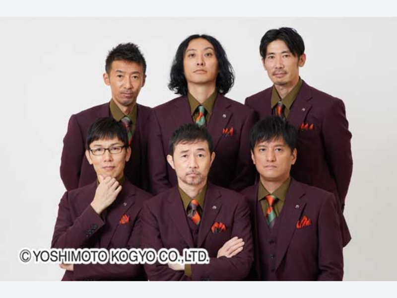 【速報】ザ・プラン9に新メンバー加入! 爆ノ介ら迎え3人改め6人グループへ
