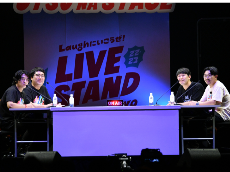 マヂラブ×オズワルドが濃いラジオトーク! 4人による“ウケるキス顔”披露も!?