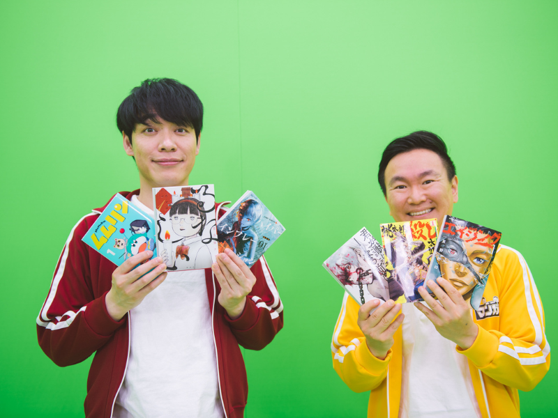 岩井勇気を濃縮還元したようなマンガ『ムムリン』｜川島・山内のマンガ沼web