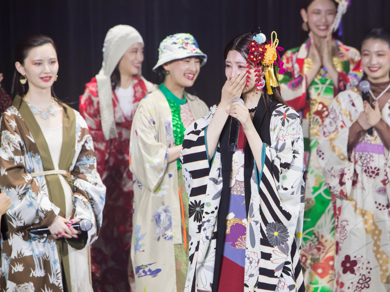 NMB48が本気で“モデル”に挑戦!「NAMBA-1決定戦Model Collection 2022 〜マジコレ〜」