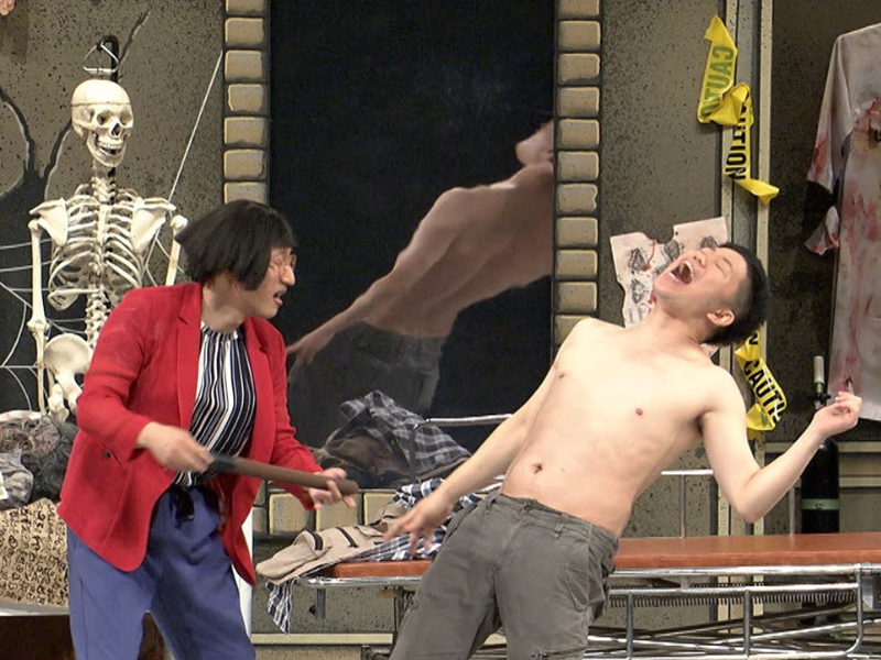 「よしもと新喜劇 すち子の夏休み2時間SP」前半はすっちー座長がお化けプランナーに扮するドタバタ舞台、後半は新喜劇オールスターズが出演!