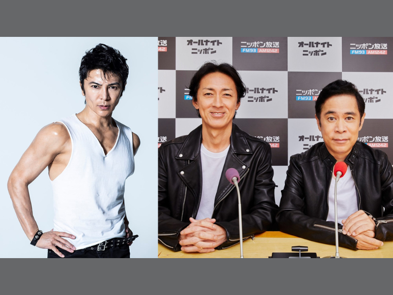 『ナインティナインのオールナイトニッポン』ゲストに武田真治が生登場! 8月11日放送!