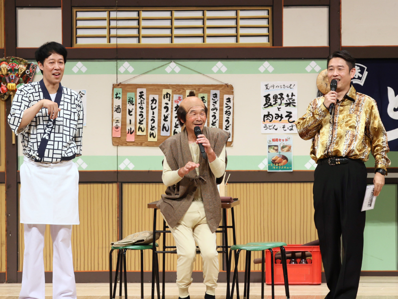 間寛平GM率いる『新喜劇出前ツアー2022』が全国に向けて始動! ベテランと若手がアドリブの応酬