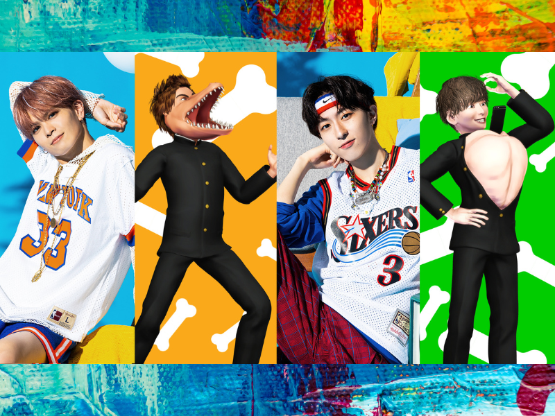 OCTPATH栗田航兵＆四谷真佑が声優初挑戦! 動物人間たちがくり広げる、青春“あばら骨”ムービー『カメの甲羅はあばら骨』