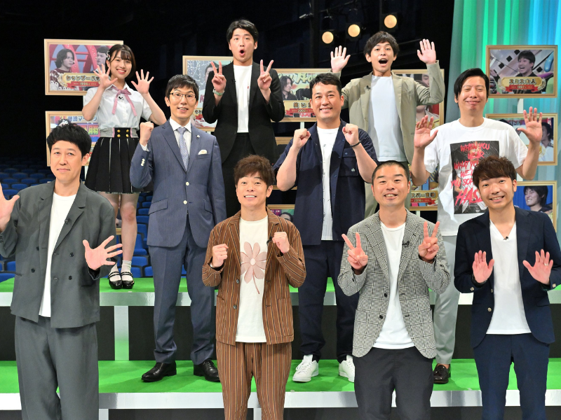 歴代MCの陣内、小籔、アキナが集結!『MBS That ‘s！オール漫才 保存版！オールザッツ漫才 ゴールデン直前スペシャル』8月13日放送