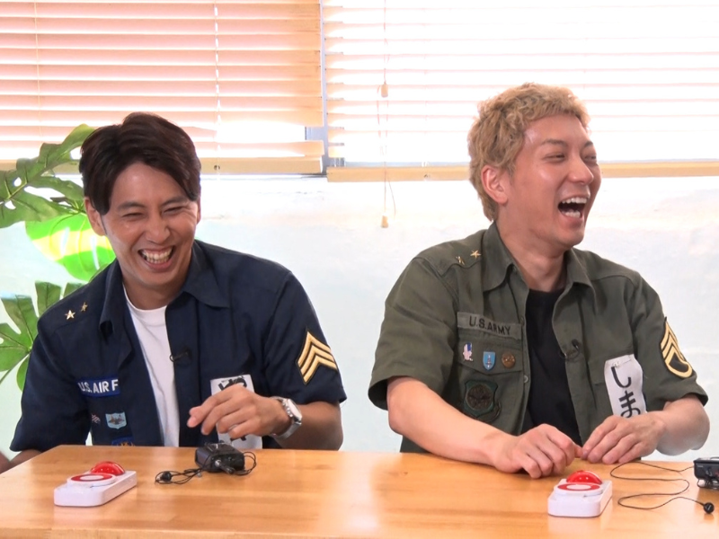 『NEWニューヨーク』芸能人とキスがしたい嶋佐たちのために近藤千尋とおばたのお兄さんが指南!?