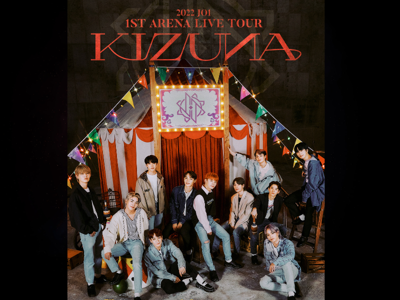 JO1'初のアリーナツアー追加公演決定＆ツアー新ビジュアルも初公開!『2022 JO1 1ST ARENA LIVE TOUR 'KIZUNA'』 |  FANY Magazine