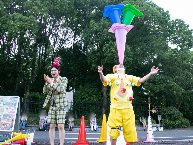 太陽の塔もライトアップ!「万博記念公園 イルミナイト 万博2022 SUMMER」に、もりやすバンバンビガロら、吉本芸人が多数出演!