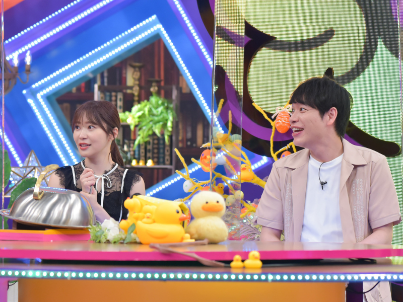 『100％! アピールちゃん』だらしない体型の芸人2人が2か月の本気ダイエットで美ボディに!?