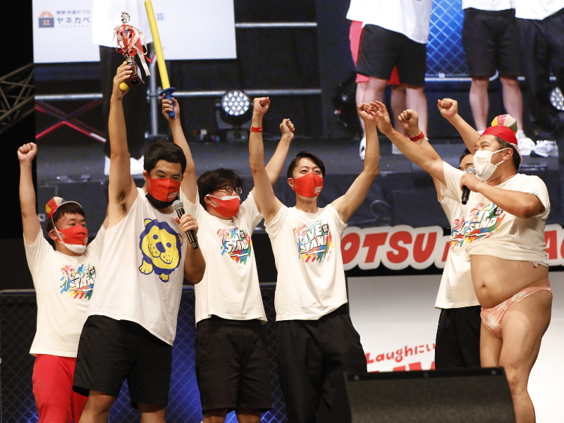 囲碁将棋・根建、“うるさい”パンサー尾形に後方から悪質スライディングタックル