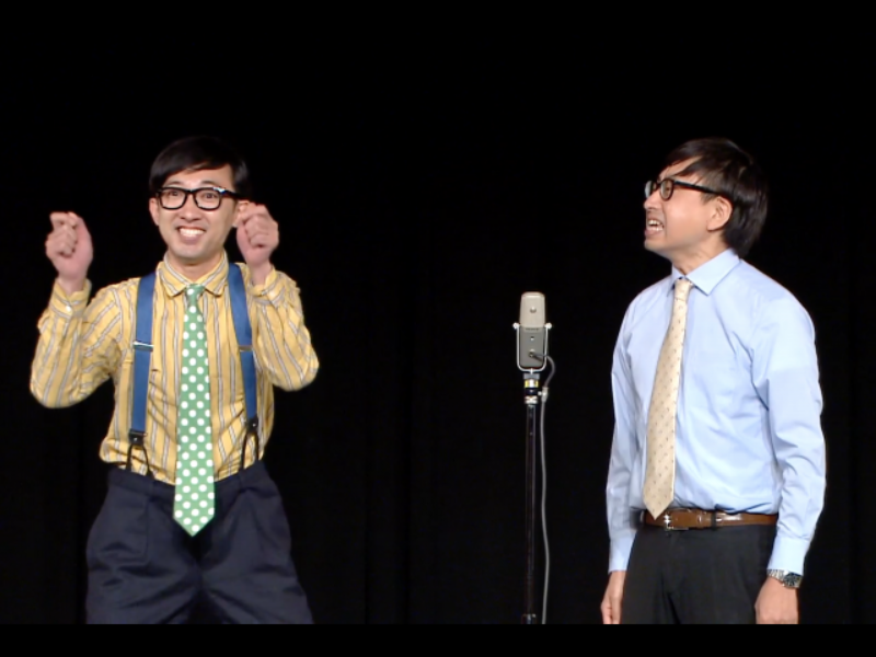 漫才の旬は今! 脂の乗った漫才師達を見逃すな! M-1トレーニングレポート