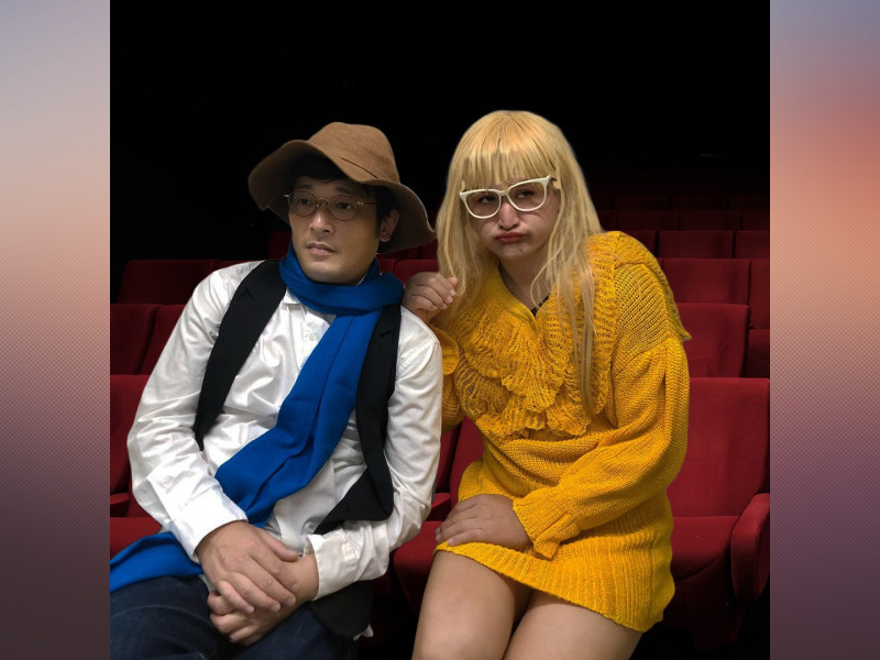 映画もアートも福島も熊谷も黙らない! “哀愁モノマネ”で京都国際映画祭をPR!?