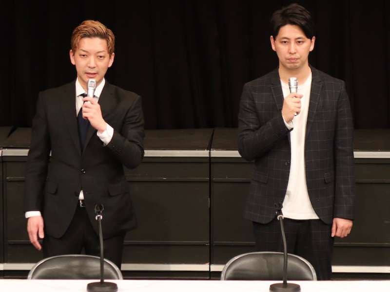 ニューヨークが∞ホール卒業発表! 「俺だけ頭のええ高校に行こうっていう感じです」