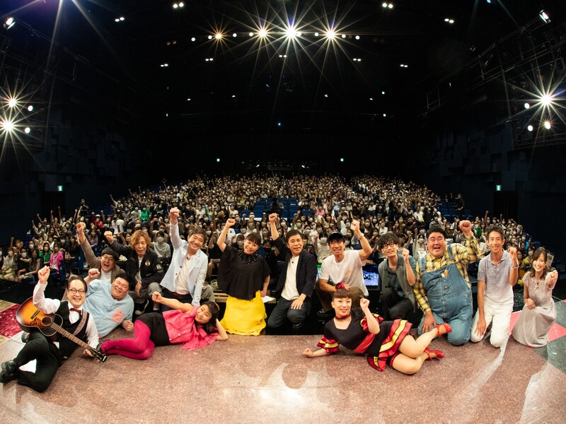 島田珠代のセクシーダンスにメッセンジャー黒田の本音トーク…ガチすぎる『なるみ・岡村の過ぎるTV』初の公開収録!