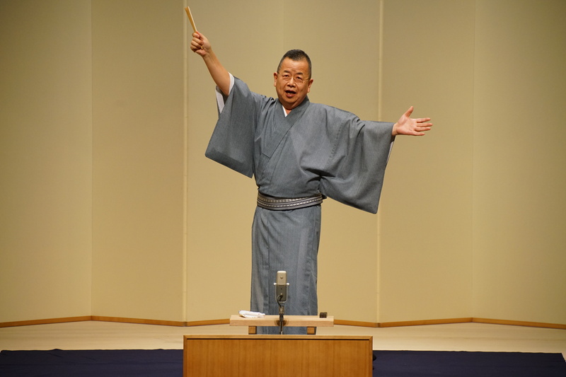 タップダンスに25年ぶり古典大ネタに…40回目を迎えた「桂文珍独演会」は満員御礼!